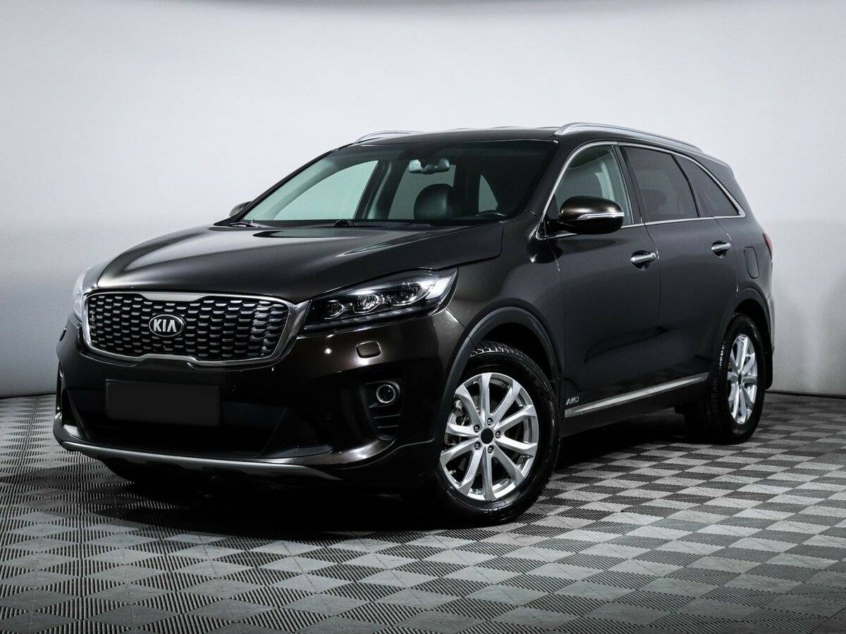 Kia Sorento б/у, 2019, Автоматическая. Фото: #0