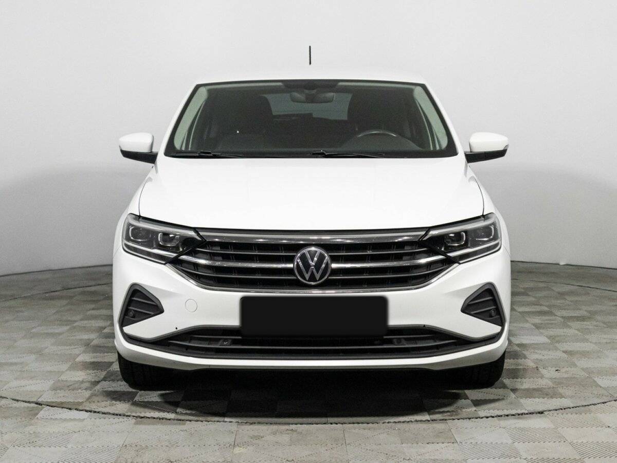 Volkswagen Polo б/у, 2020, Роботизированная. Фото: #1