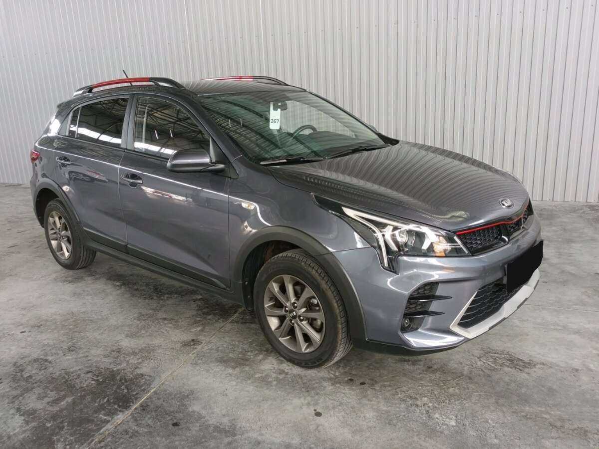 Kia Rio б/у, 2021, Автоматическая. Фото: #2