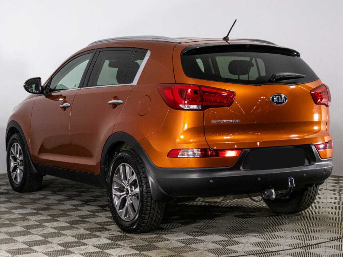 Kia Sportage б/у, 2014, Механическая. Фото: #6