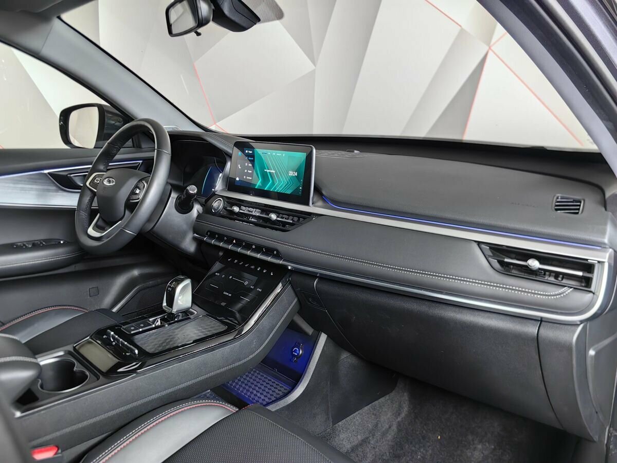 Chery Tiggo 7 Pro б/у, 2022, Вариатор. Фото: #8
