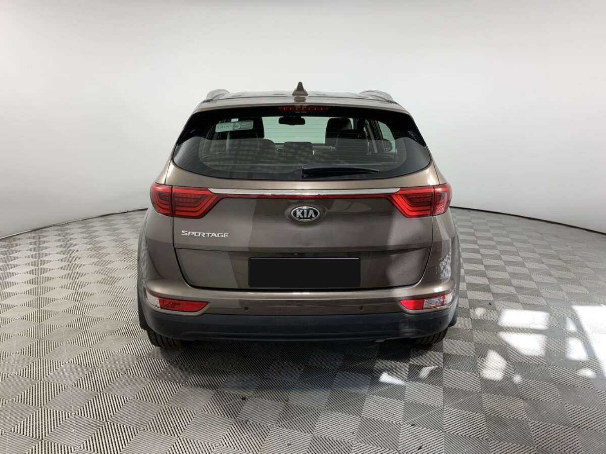 Kia Sportage б/у, 2018, Автоматическая. Фото: #4