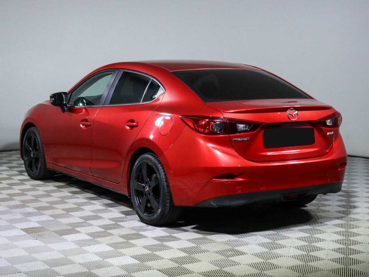 Mazda 3 б/у, 2013, Автоматическая. Фото: #4