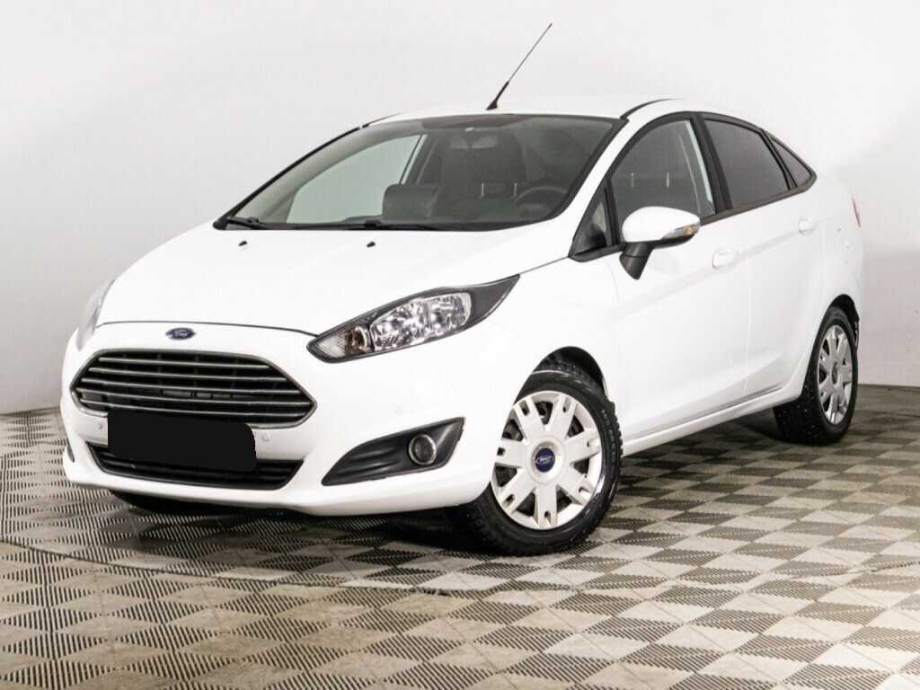 Ford Fiesta б/у, 2015, Роботизированная. Посмотреть фото