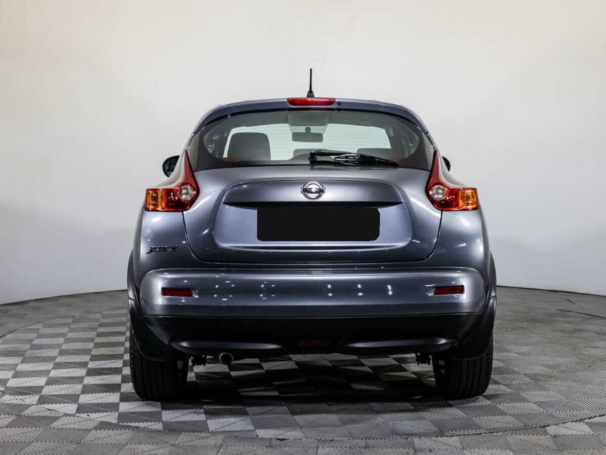 Nissan Juke б/у, 2012, Вариатор. Фото: #5