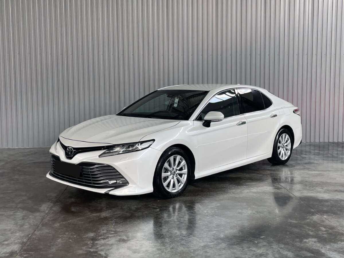 Toyota Camry б/у, 2018, Автоматическая. Посмотреть фото