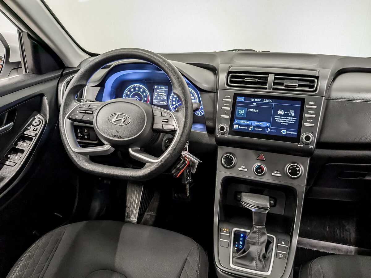 Hyundai Creta б/у, 2021, Автоматическая. Фото: #24