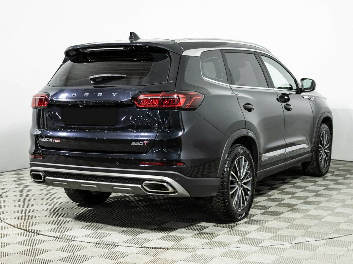 Chery Tiggo 8 Pro б/у, 2022, Роботизированная. Фото: #4