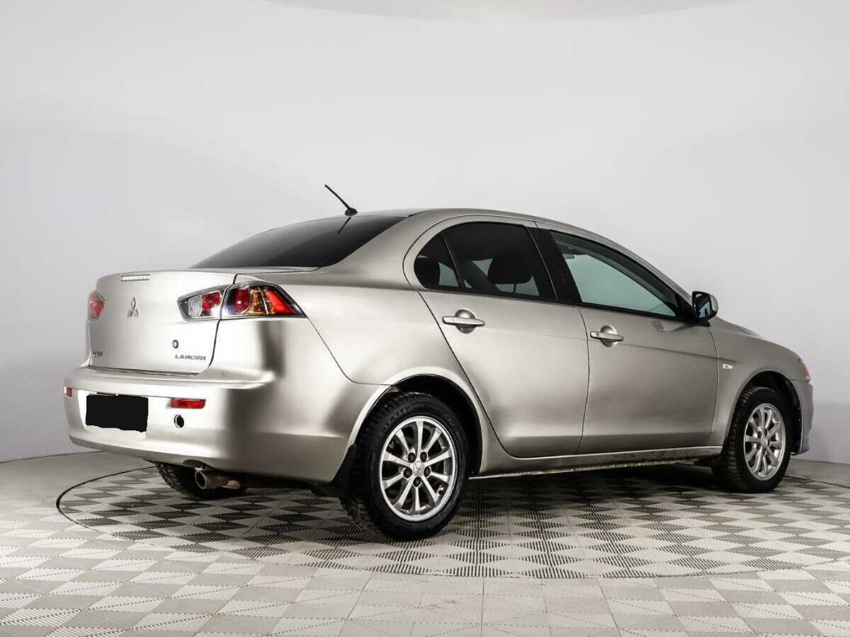 Mitsubishi Lancer б/у, 2012, Вариатор. Фото: #3