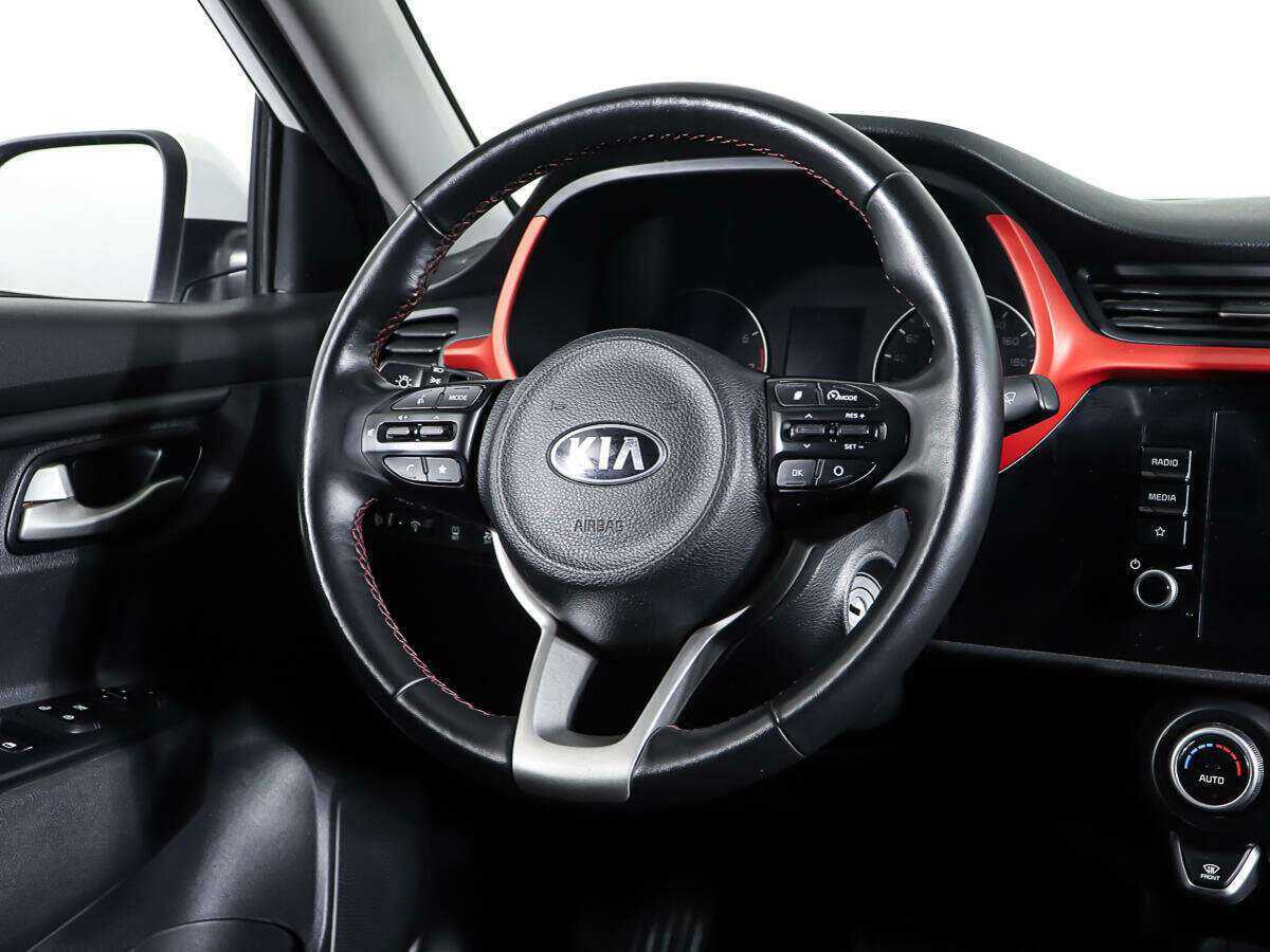 Kia Rio б/у, 2021, Автоматическая. Фото: #15