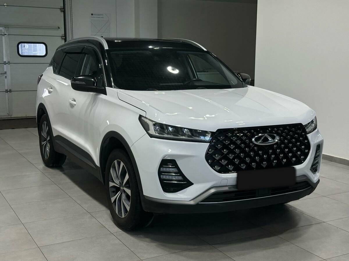 Chery Tiggo 7 Pro б/у, 2021, Вариатор. Фото: #0