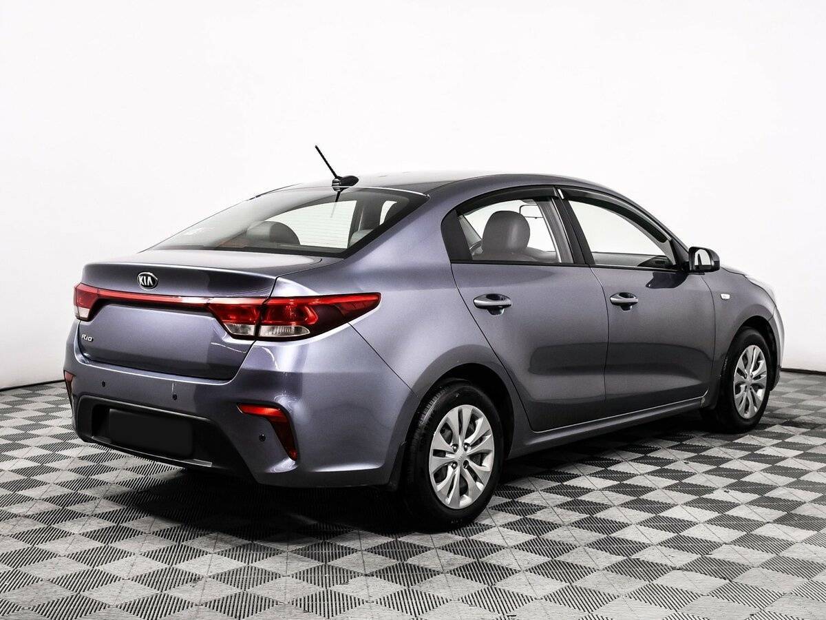 Kia Rio б/у, 2017, Автоматическая. Фото: #4