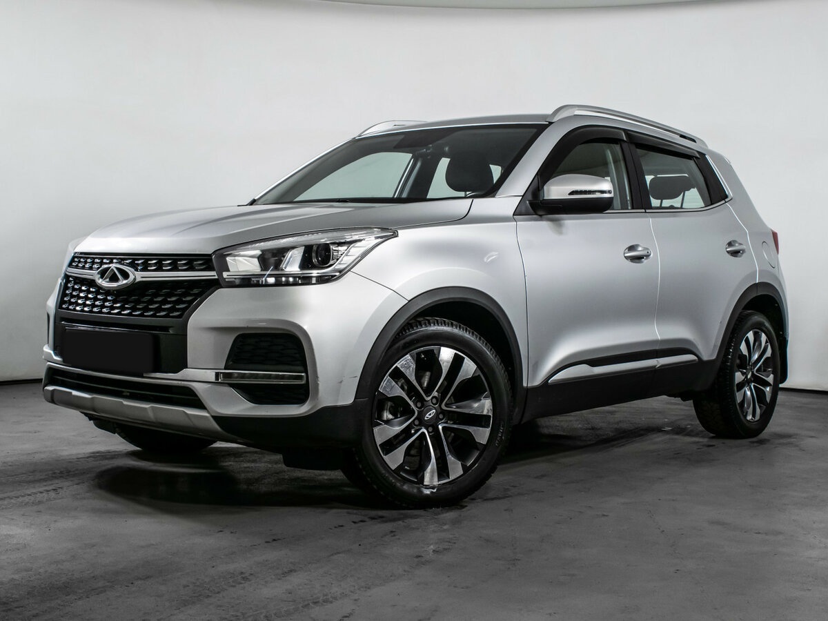 Chery Tiggo 4 б/у, 2019, Вариатор. Фото: #0