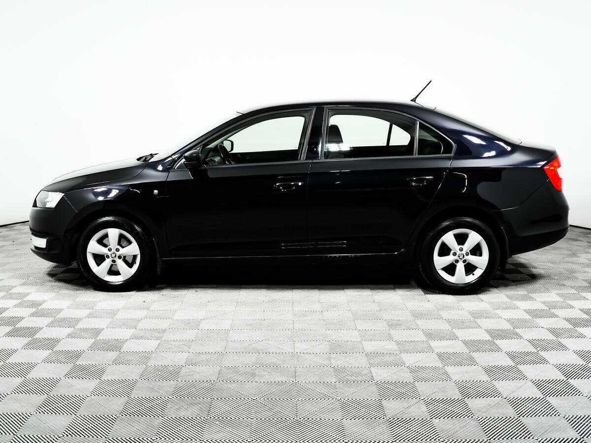 Skoda Rapid б/у, 2014, Автоматическая. Фото: #7