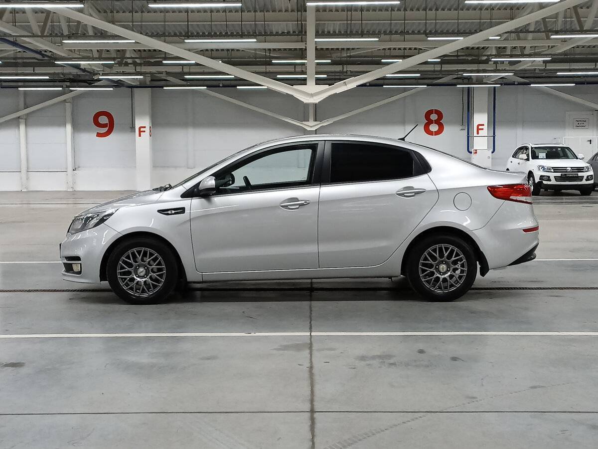 Kia Rio б/у, 2015, Автоматическая. Фото: #7