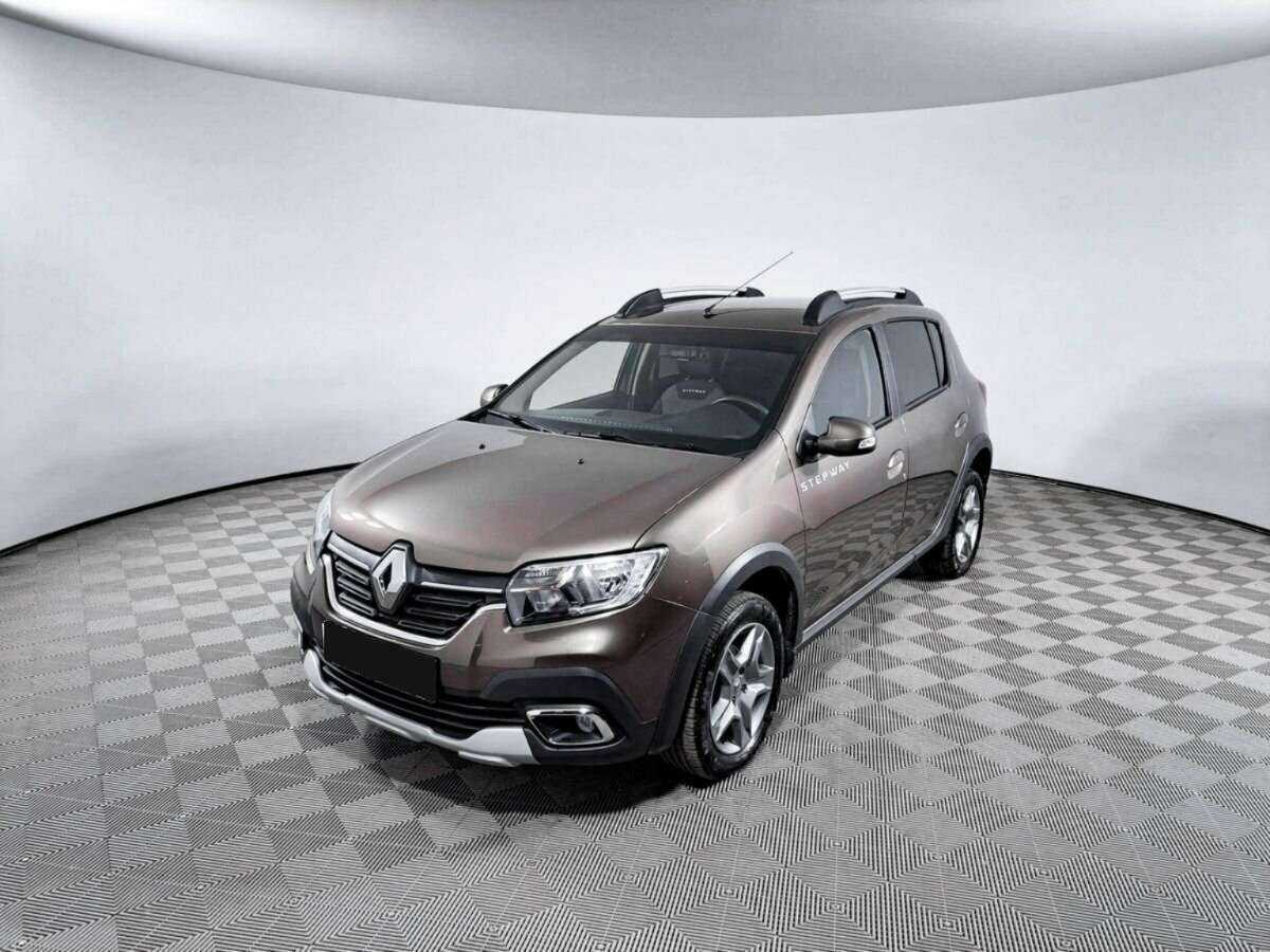 Renault Sandero б/у, 2020, Автоматическая. Фото: #0
