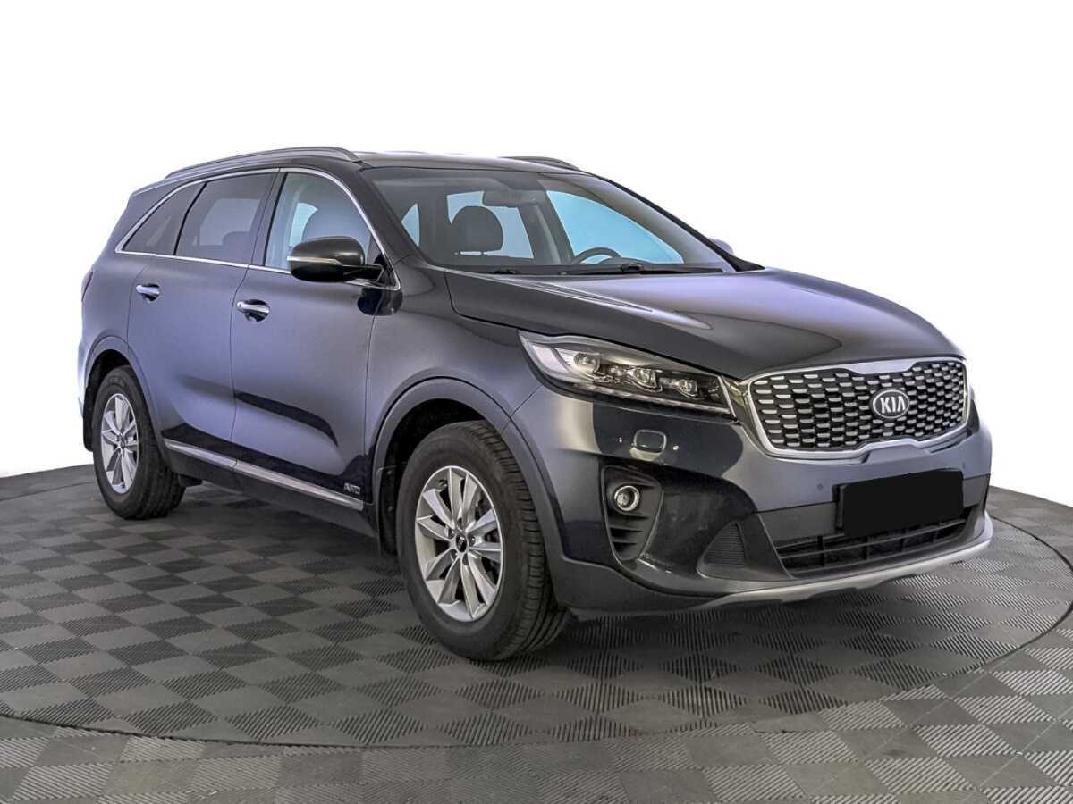 Kia Sorento б/у, 2020, Автоматическая. Фото: #2
