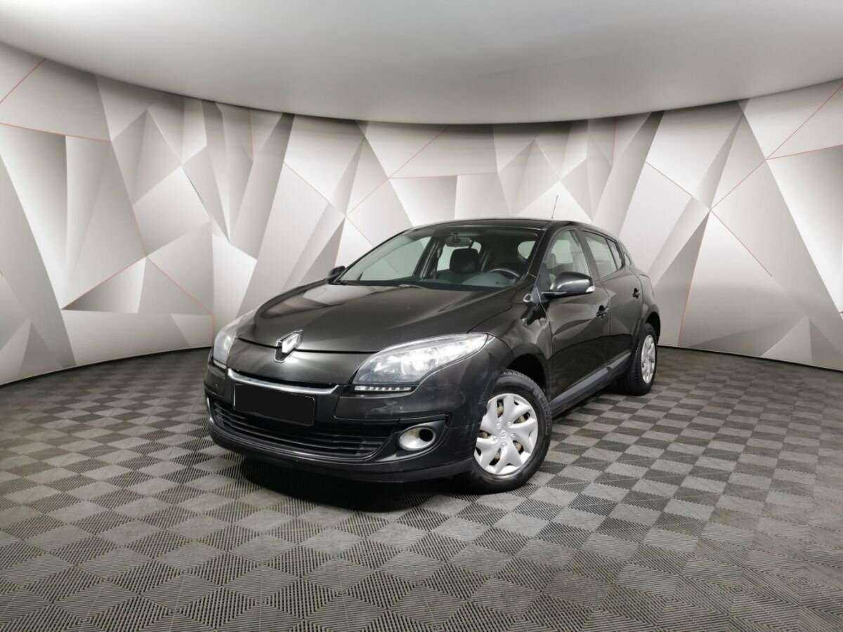 Renault Megane б/у, 2014, Механическая. Посмотреть фото
