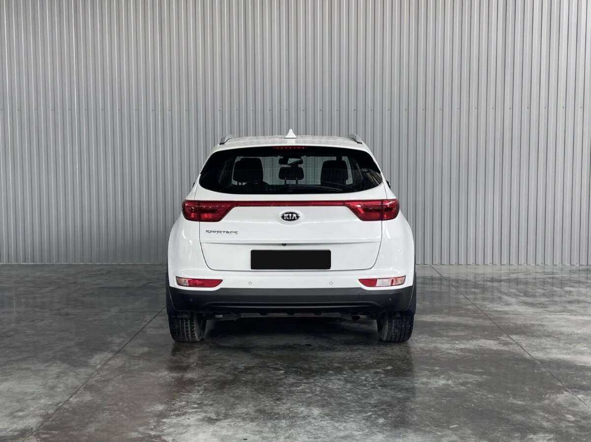 Kia Sportage б/у, 2017, Автоматическая. Фото: #5