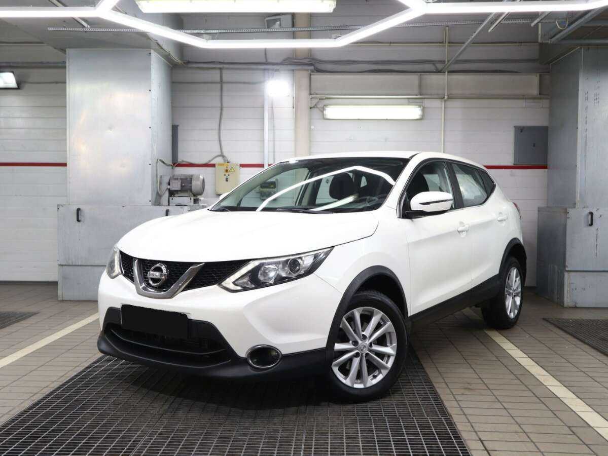 Nissan Qashqai б/у, 2017, Вариатор. Посмотреть фото