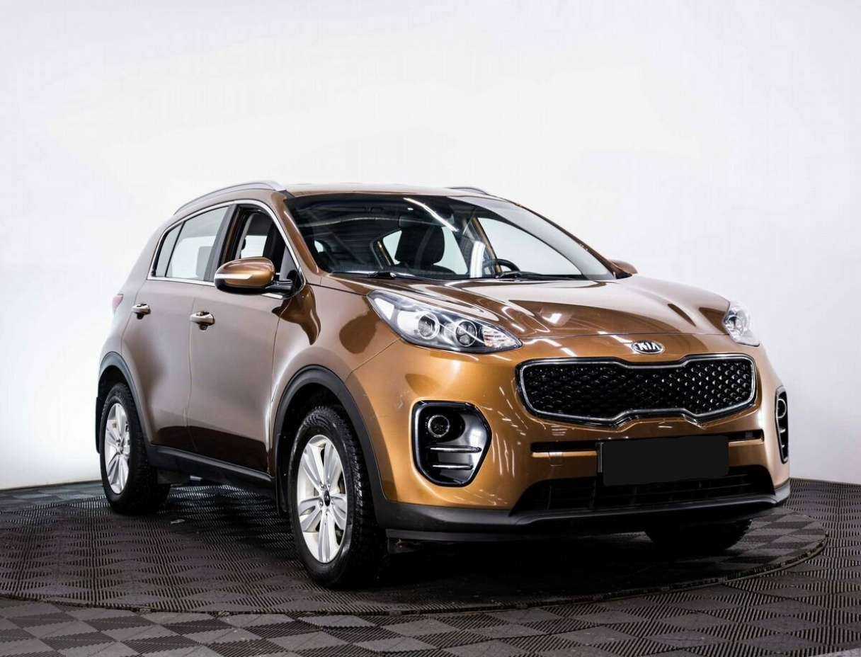 Kia Sportage б/у, 2016, Автоматическая. Фото: #2