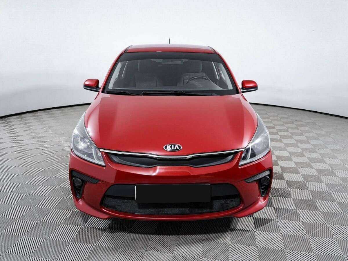 Kia Rio б/у, 2018, Механическая. Фото: #1