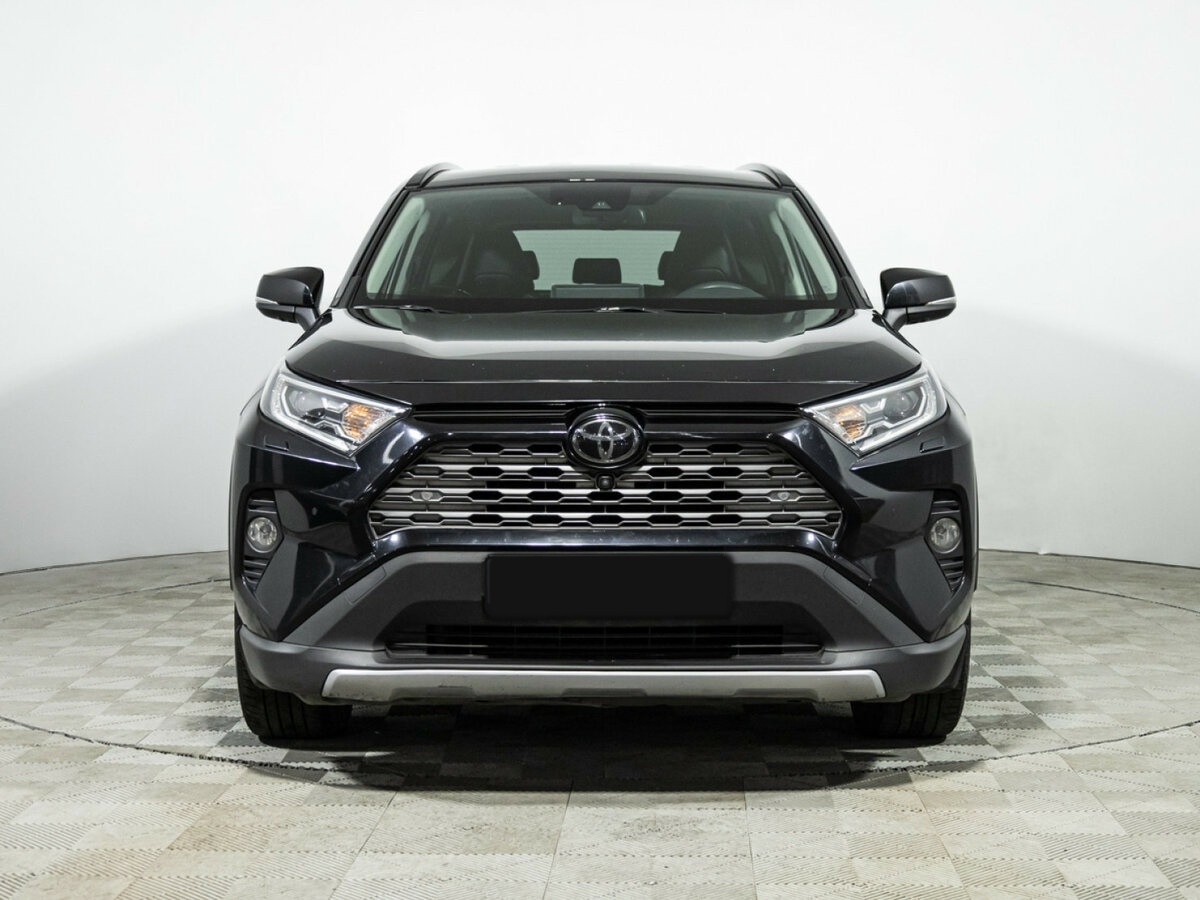 Toyota RAV4 б/у, 2021, Вариатор. Фото: #1