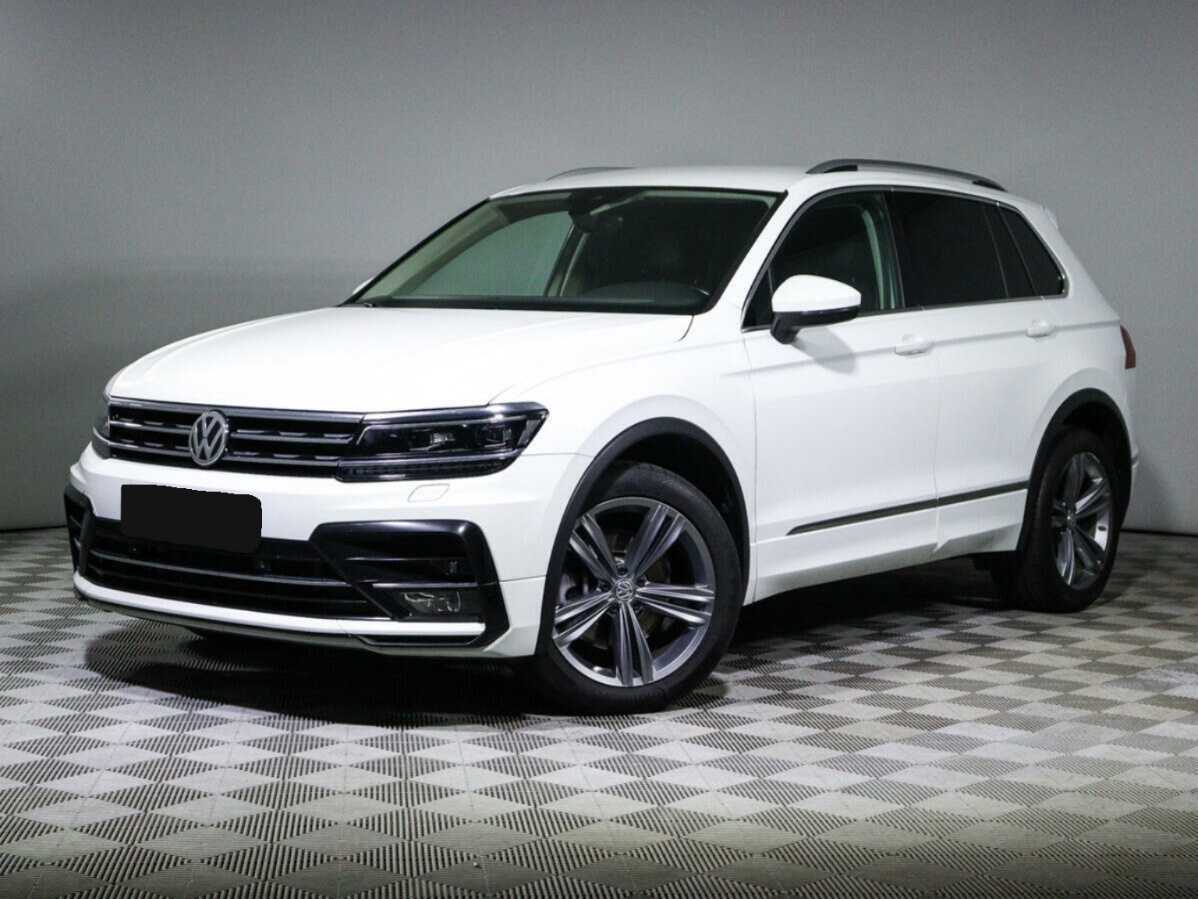Volkswagen Tiguan б/у, 2019, Роботизированная. Фото: #0