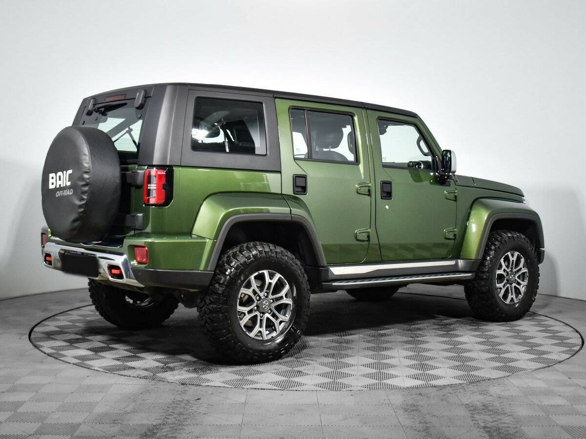 BAIC BJ40 б/у, 2023, Автоматическая. Фото: #4