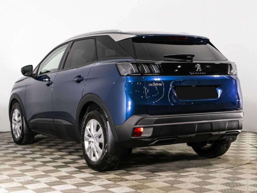 Peugeot 3008 б/у, 2021, Автоматическая. Фото: #6