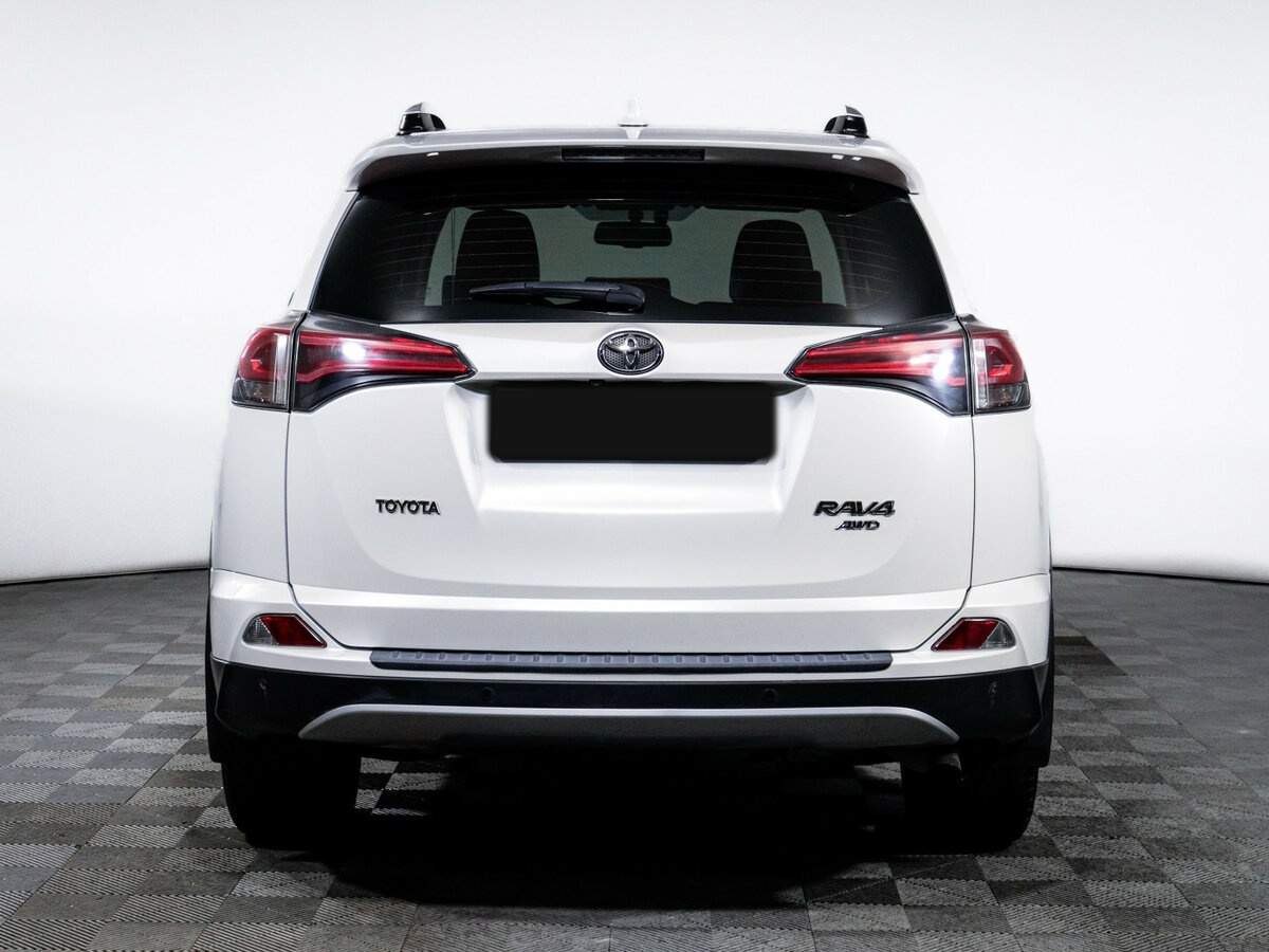Toyota RAV4 б/у, 2018, Автоматическая. Фото: #5
