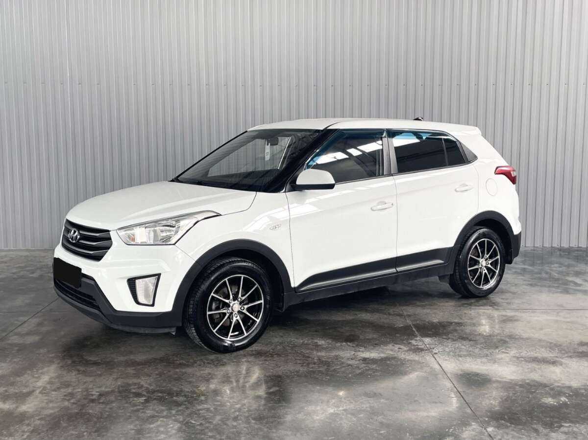 Hyundai Creta б/у, 2016, Механическая. Посмотреть фото