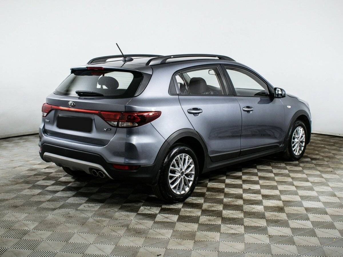 Kia Rio б/у, 2018, Механическая. Фото: #3