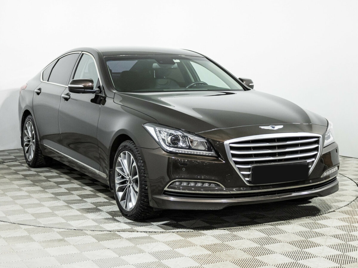 Hyundai Genesis б/у, 2015, Автоматическая. Фото: #2