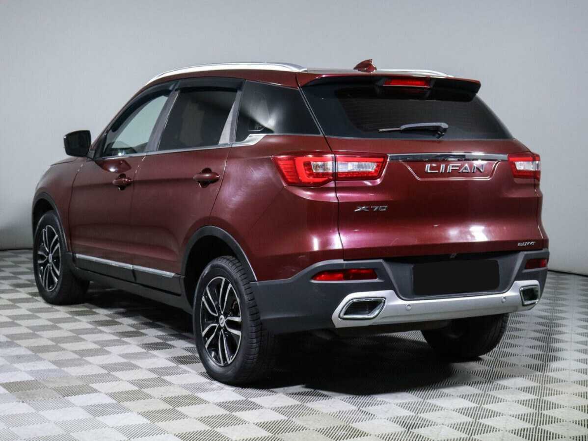 Lifan X70 б/у, 2018, Вариатор. Фото: #5