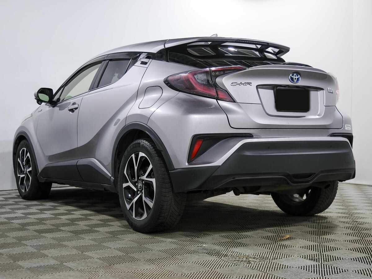 Toyota C-HR б/у, 2017, Вариатор. Фото: #4