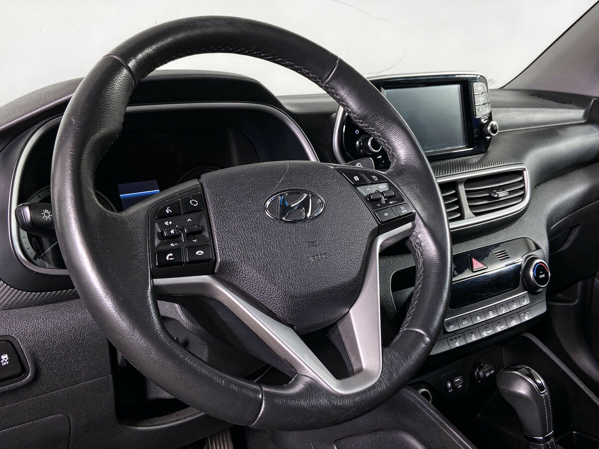 Hyundai Tucson б/у, 2020, Автоматическая. Фото: #11