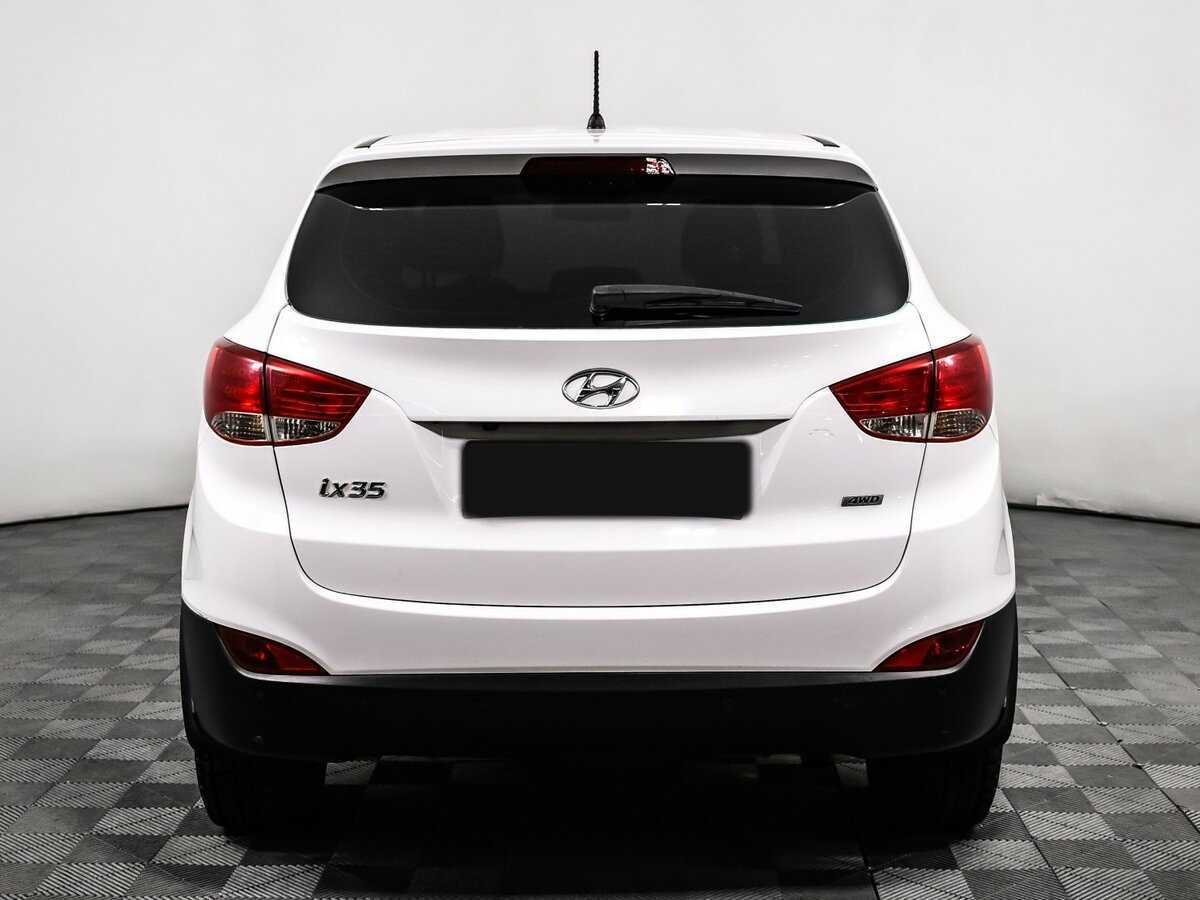 Hyundai ix35 б/у, 2015, Автоматическая. Фото: #5
