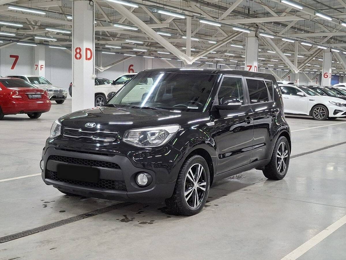 Kia Soul б/у, 2018, Автоматическая. Посмотреть фото