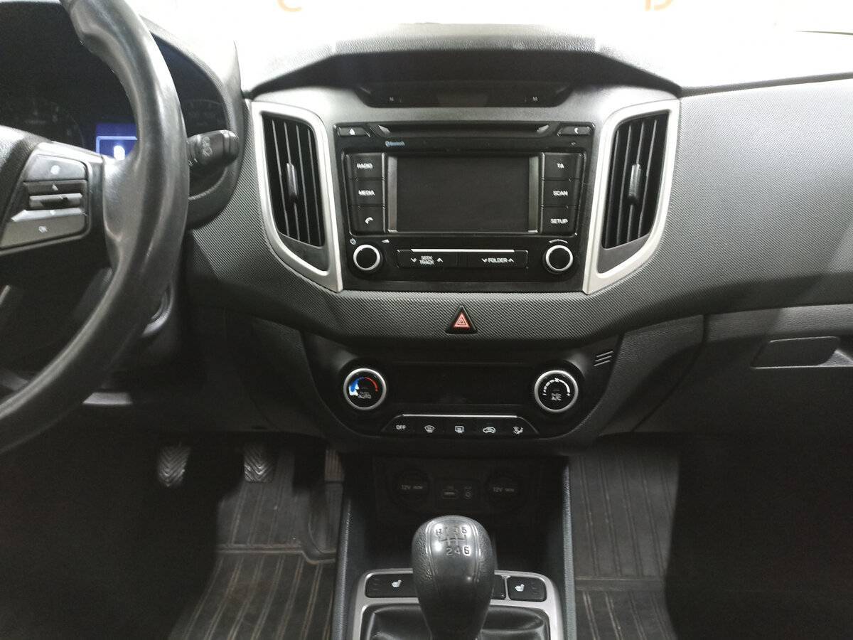 Hyundai Creta б/у, 2016, Механическая. Фото: #14
