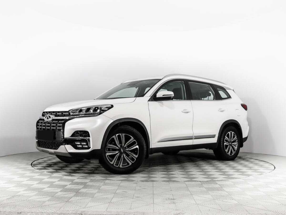 Chery Tiggo 8 б/у, 2022, Роботизированная. Фото: #0