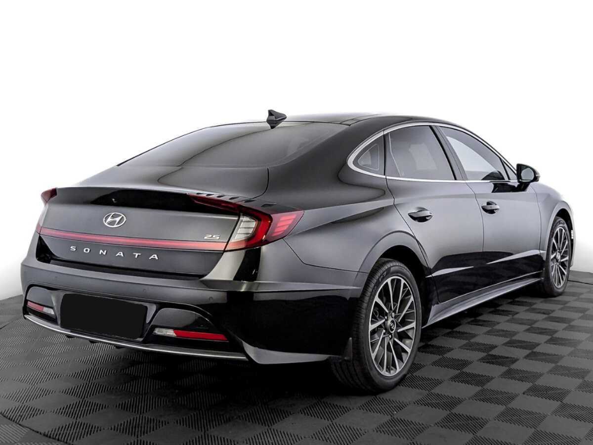 Hyundai Sonata б/у, 2022, Автоматическая. Фото: #4