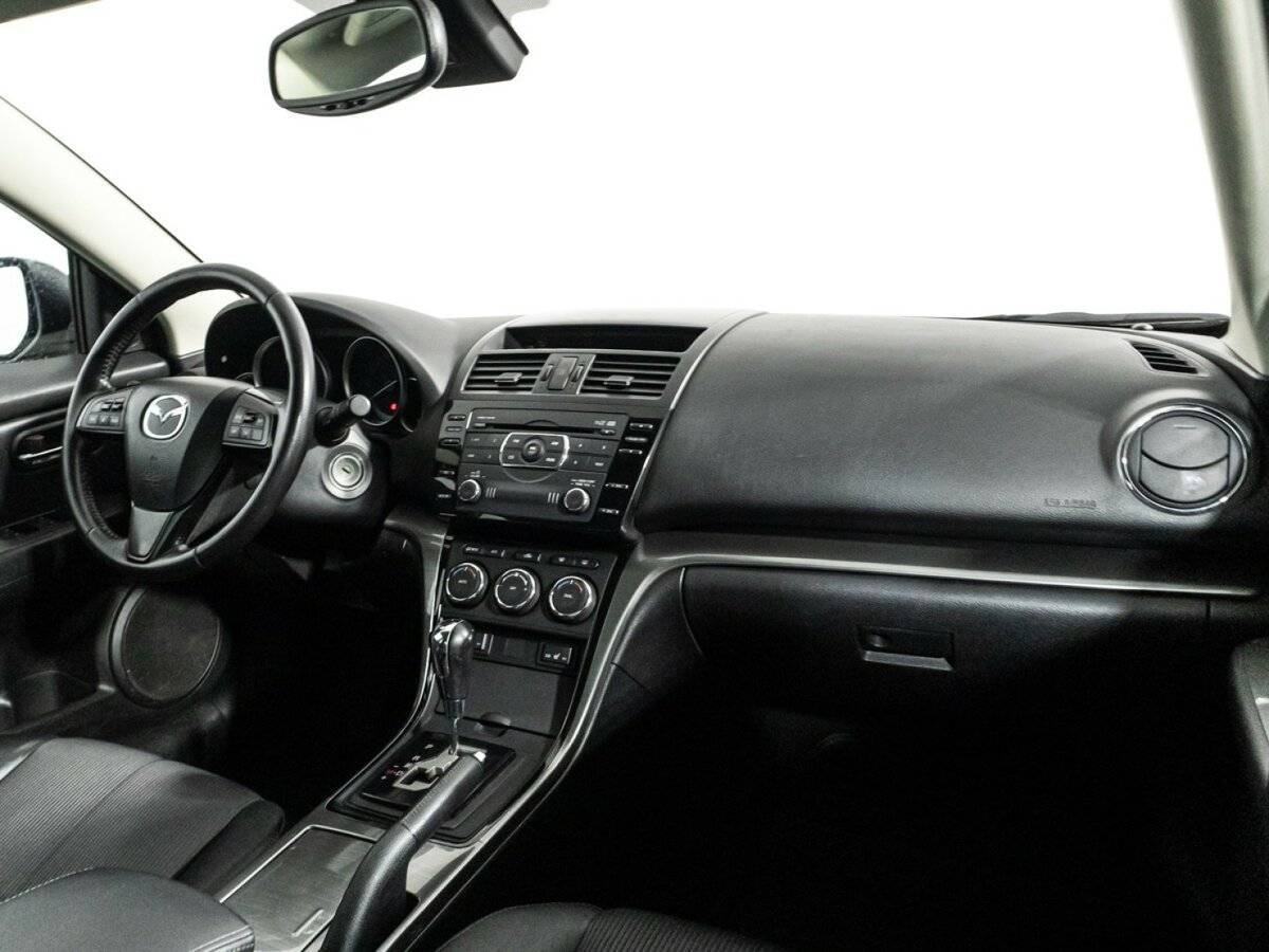 Mazda 6 б/у, 2012, Автоматическая. Фото: #8