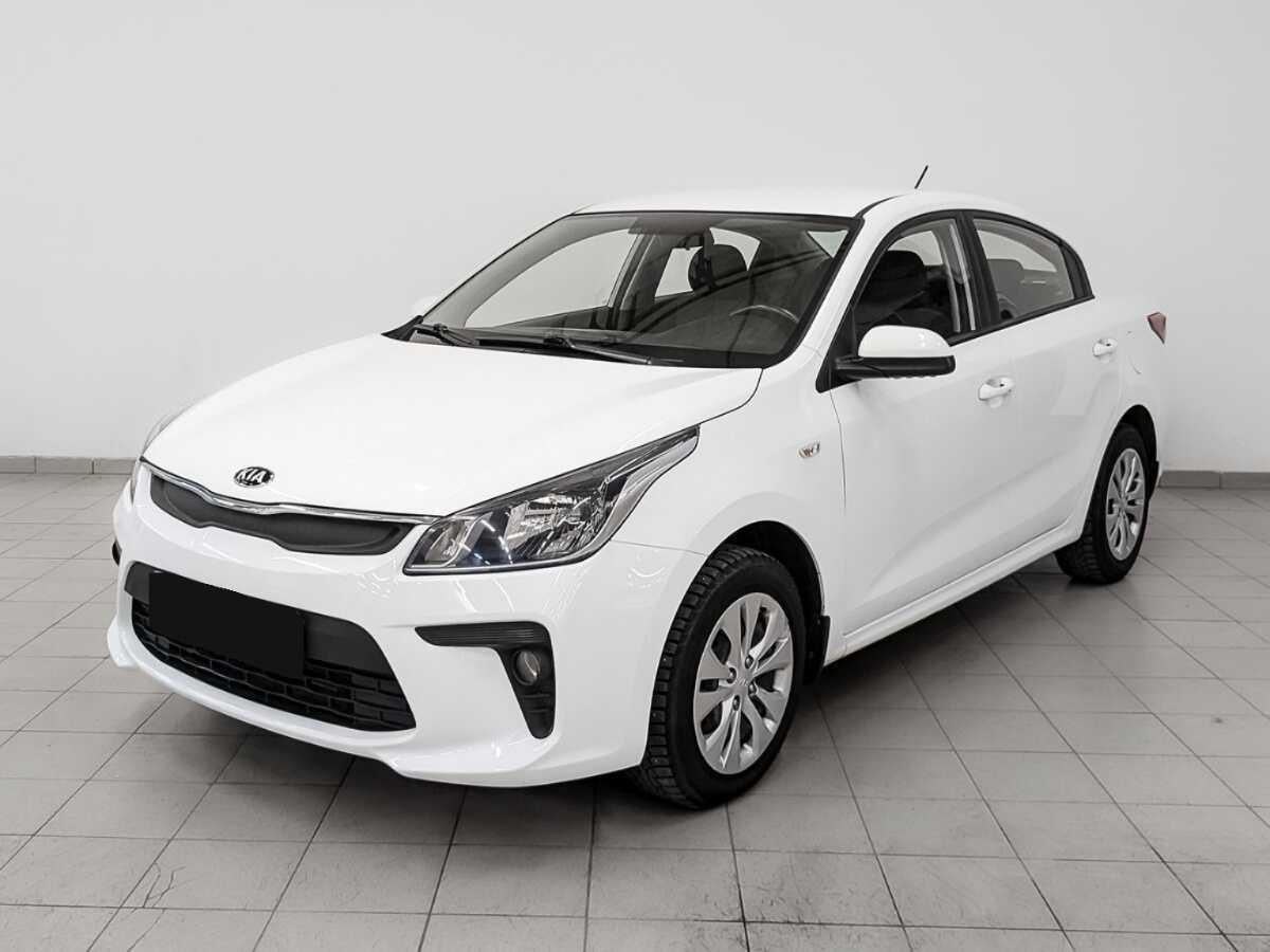 Kia Rio б/у, 2019, Автоматическая. Фото: #0