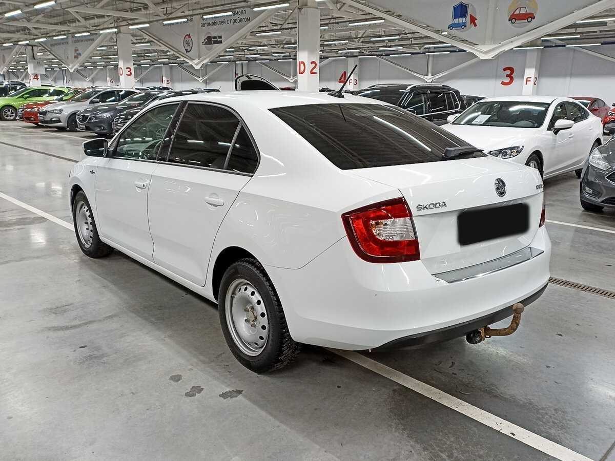 Skoda Rapid б/у, 2019, Механическая. Фото: #6