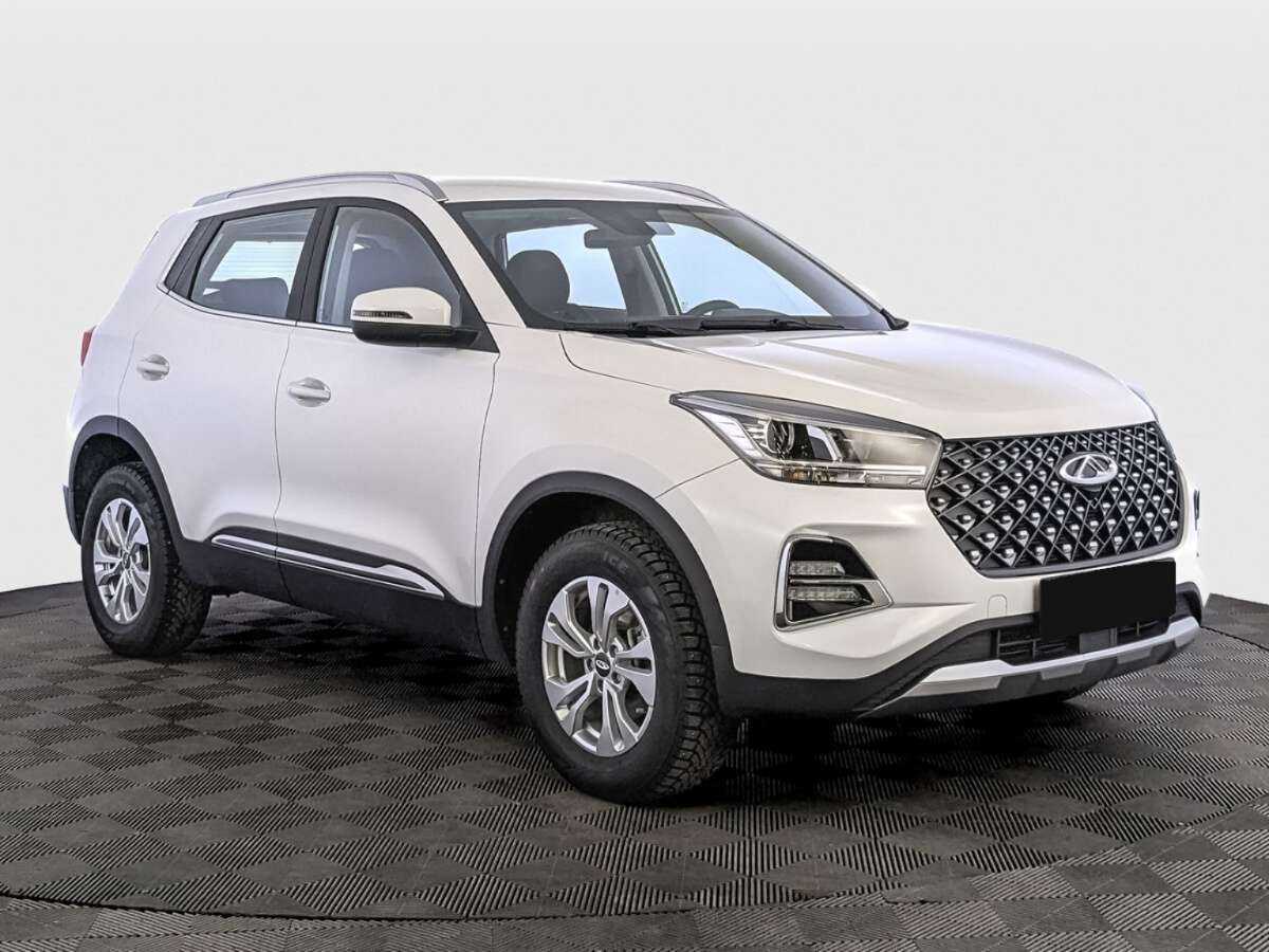 Chery Tiggo 4 Pro б/у, 2023, Вариатор. Фото: #2