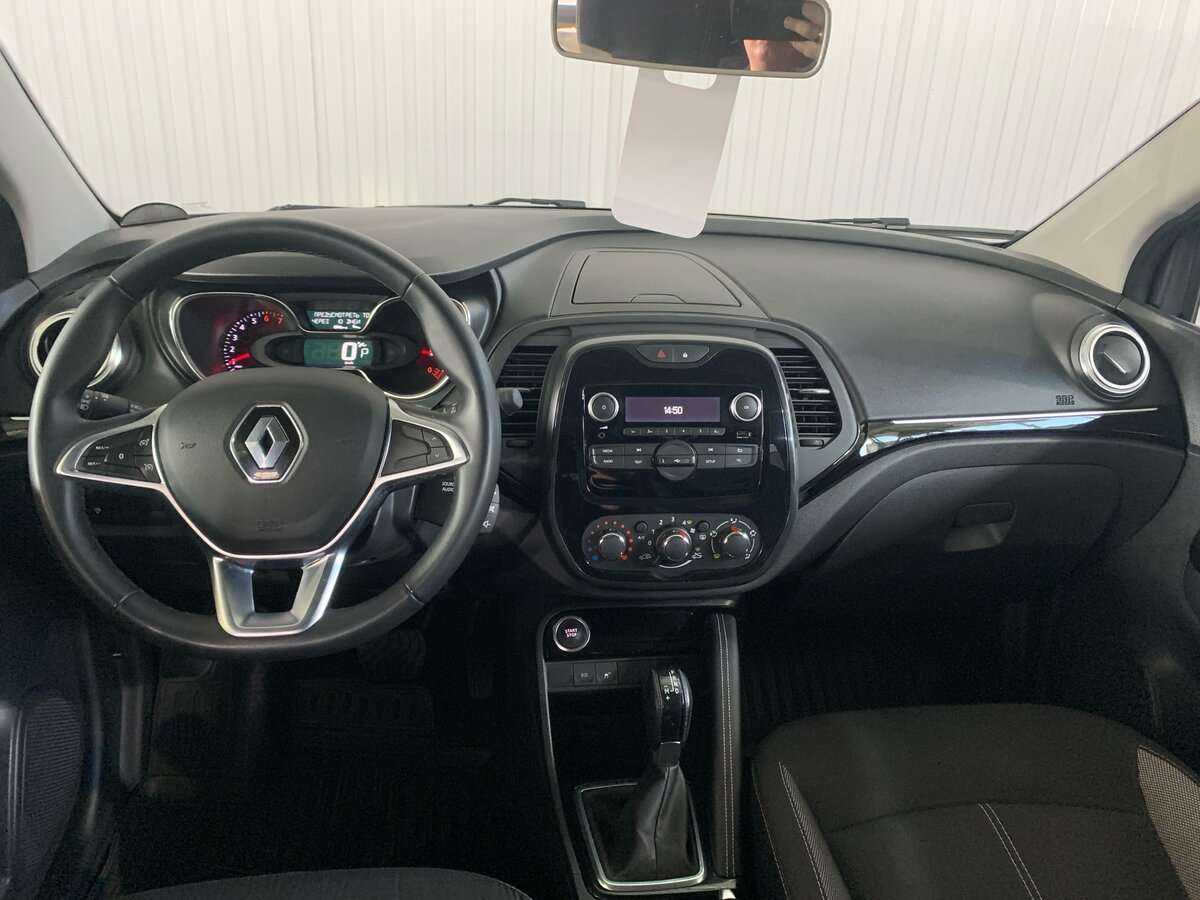 Renault Kaptur б/у, 2022, Вариатор. Фото: #8