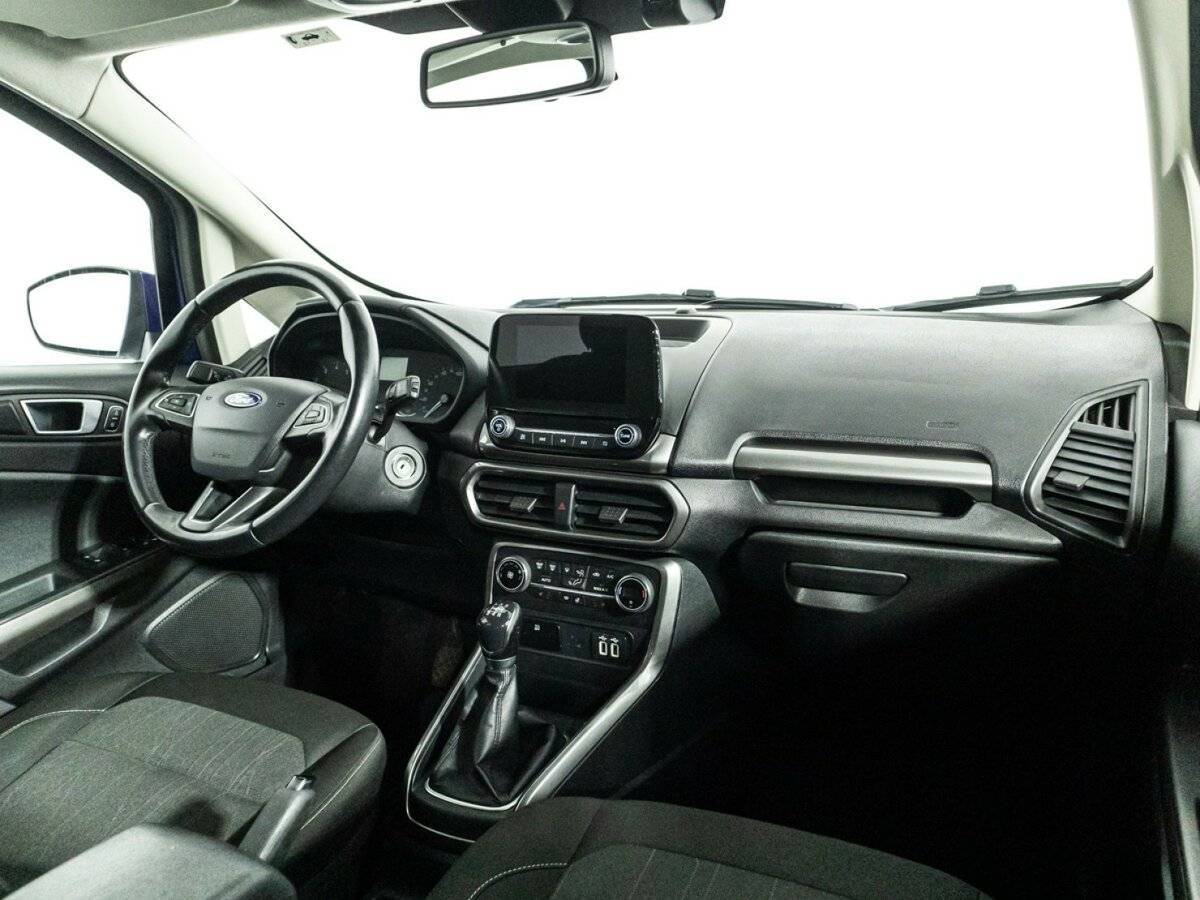 Ford EcoSport б/у, 2019, Автоматическая. Фото: #8