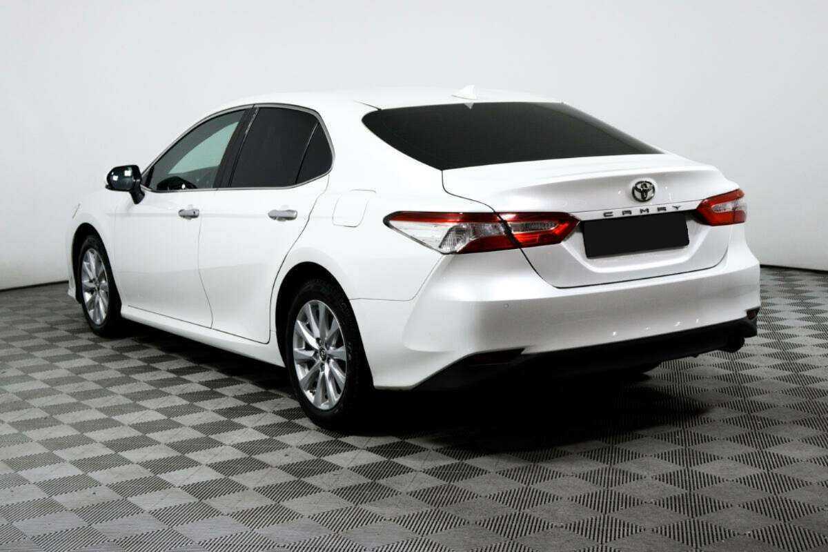 Toyota Camry б/у, 2019, Автоматическая. Фото: #6