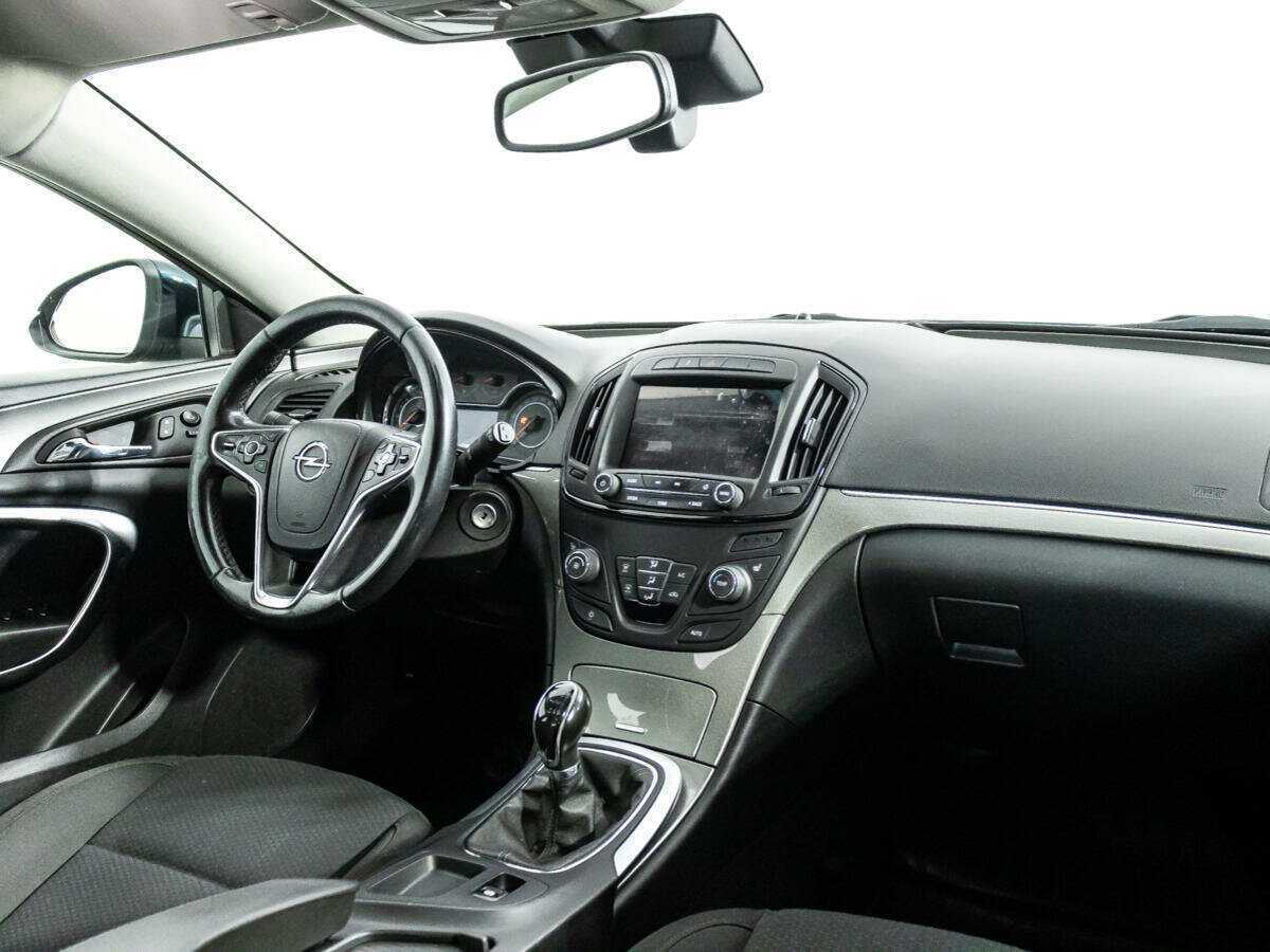 Opel Insignia б/у, 2014, Механическая. Фото: #8